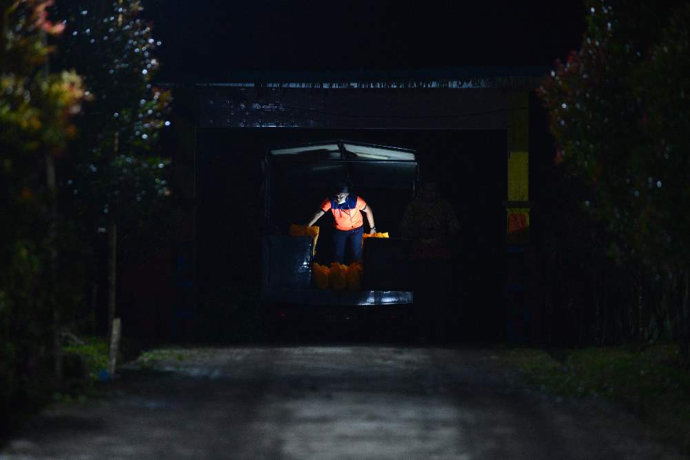 Pengungsi Masih bertahan di Pengungsian