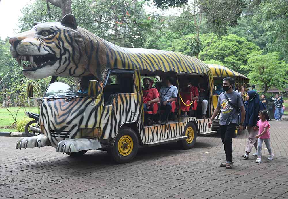 Pembatasan Pengunjung di Taman Margasatwa Ragunan