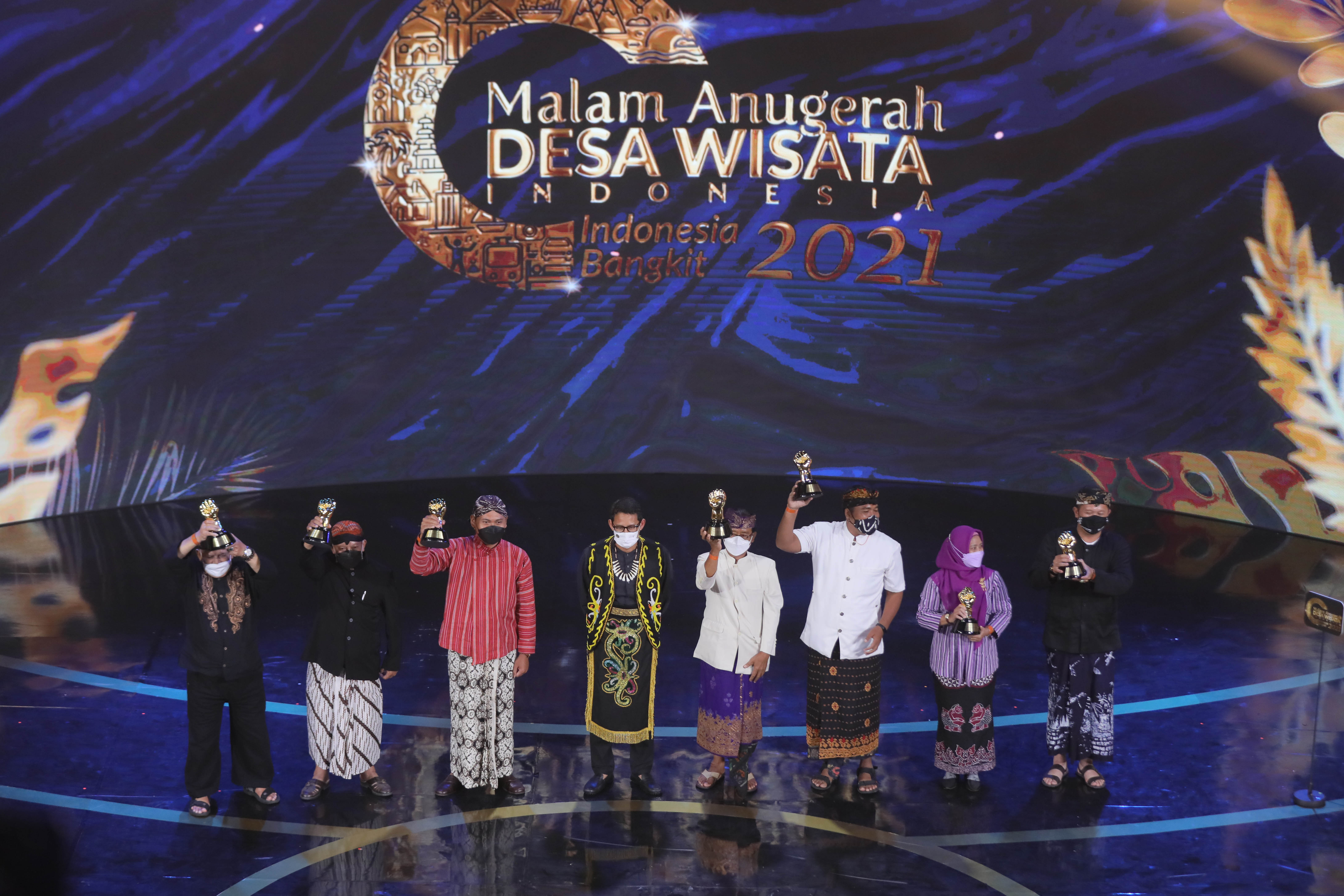 Anugerah Desa Wisata Indonesia 2021