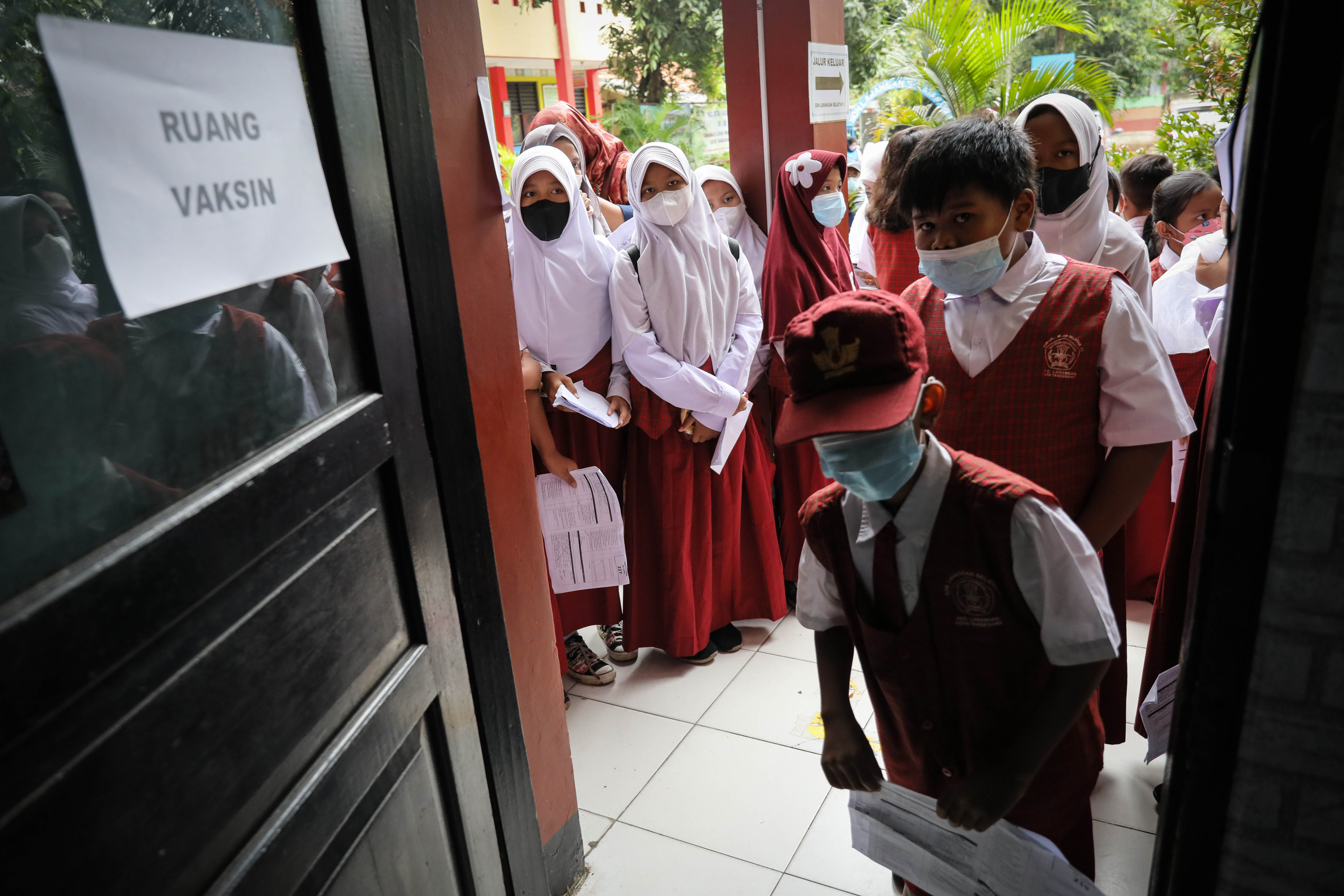 Januari 2022 Sekolah Tatap Muka Setiap Hari