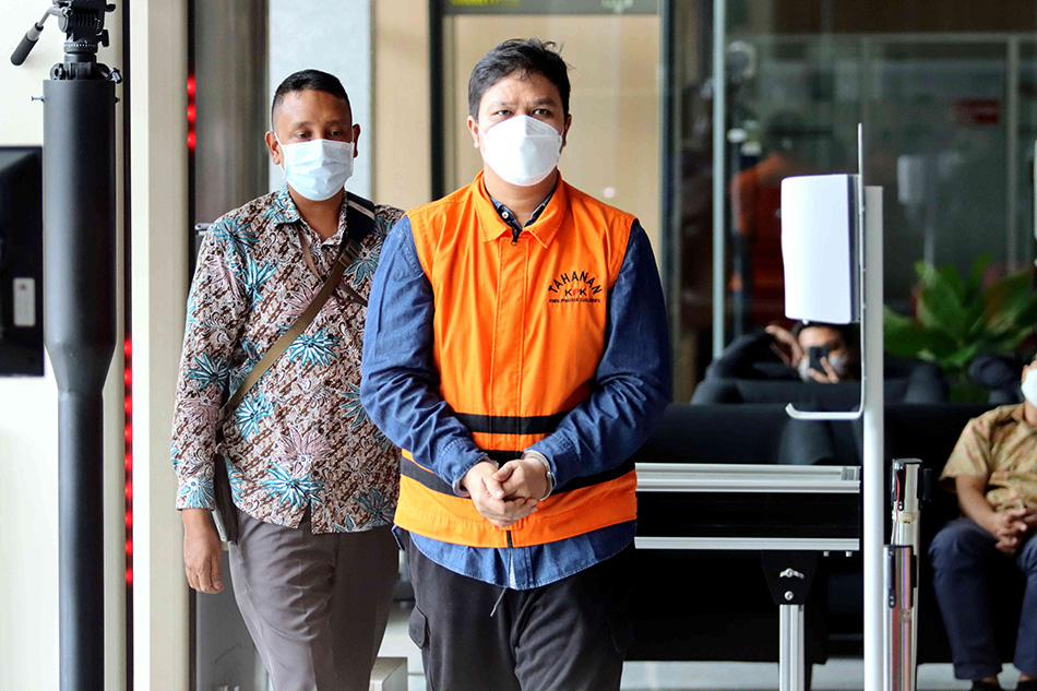 Pemeriksaan Bupati Kuantan Singingi di KPK