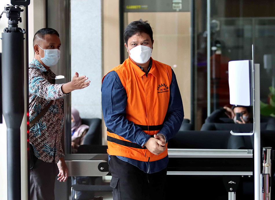 Pemeriksaan Bupati Kuantan Singingi di KPK