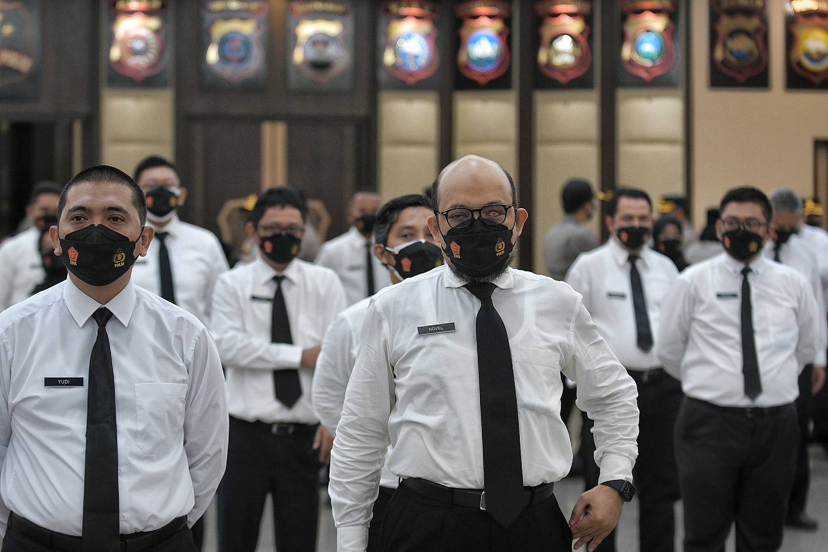 Pelantikan 44 Mantan Pegawai KPK Menjadi ASN Polri