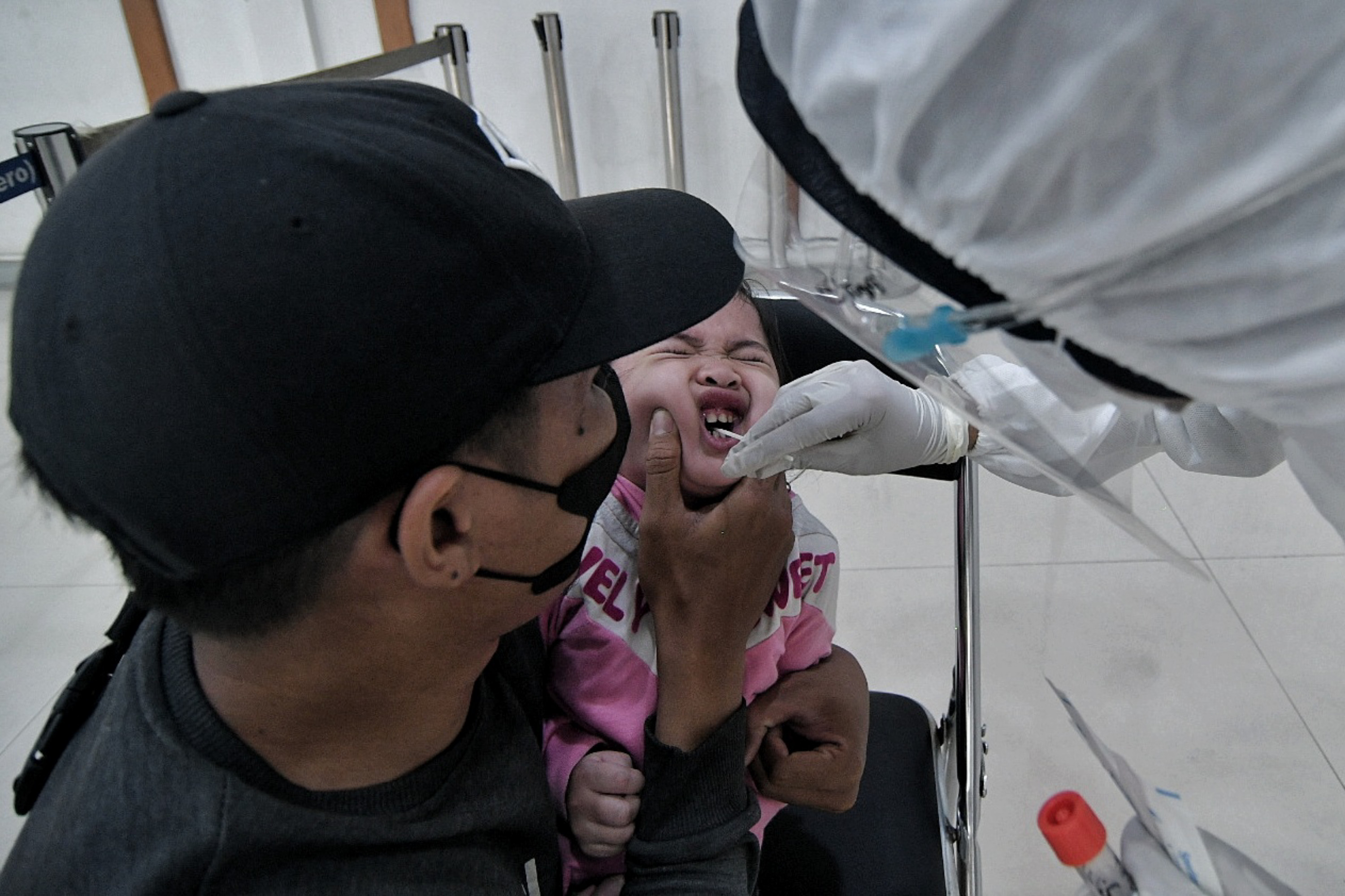 PCR Anak di Bawah 12 Tahun untuk Perjalanan Kereta Jarak Jauh