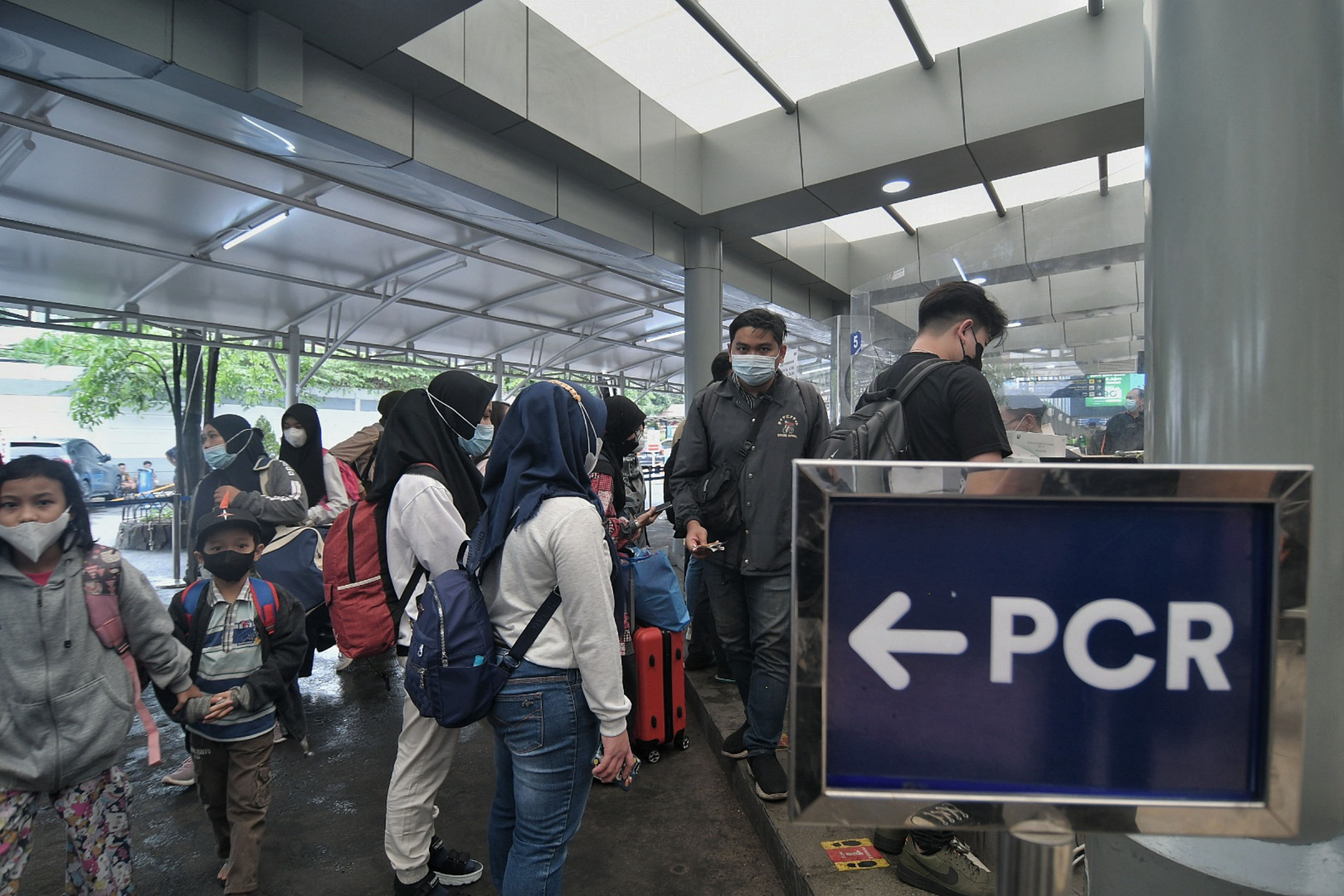 PCR Anak di Bawah 12 Tahun untuk Perjalanan Kereta Jarak Jauh