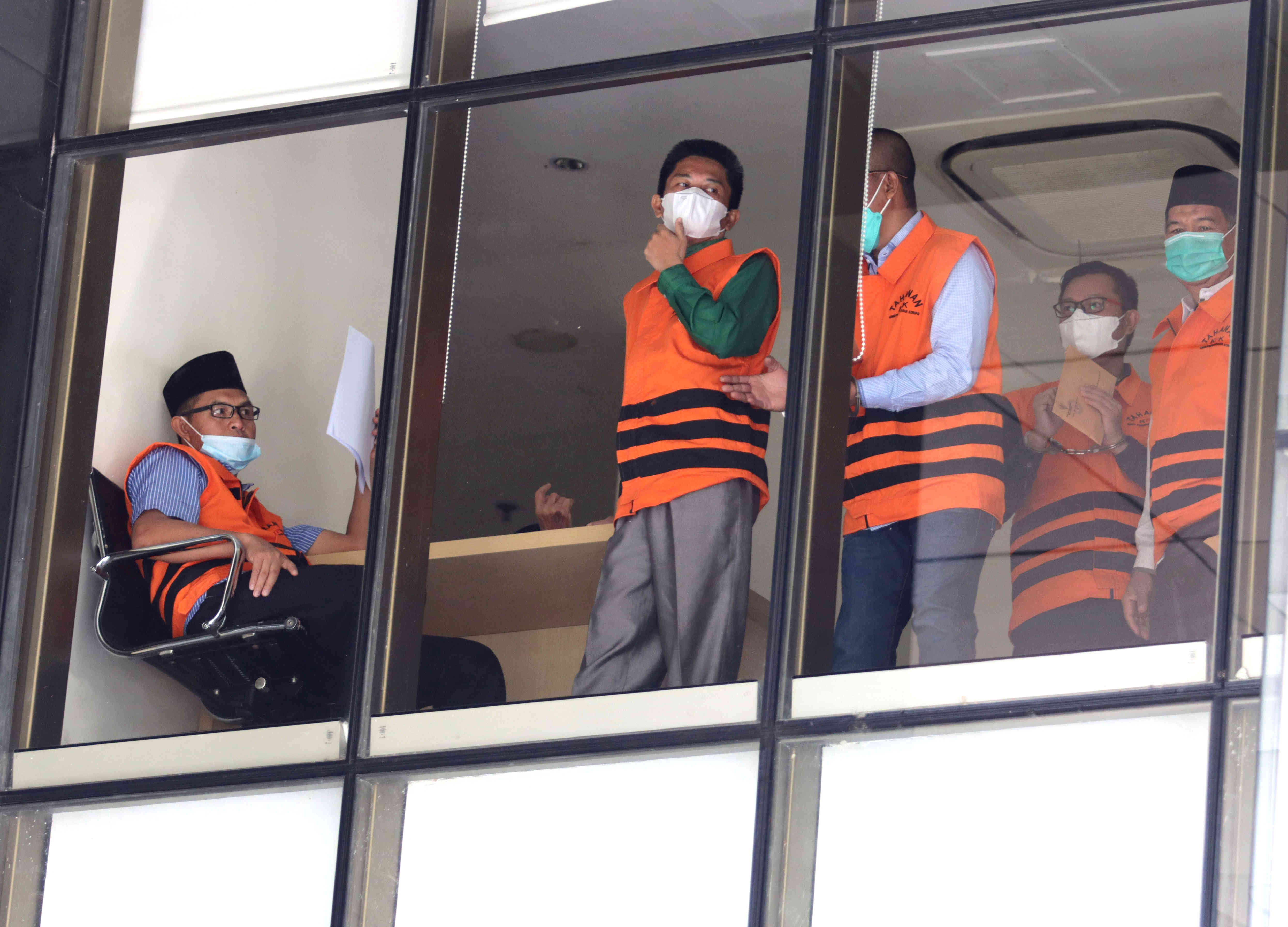 Pemeriksaan Perdana Anggota dan Mantan Anggota DPRD Muara Enim