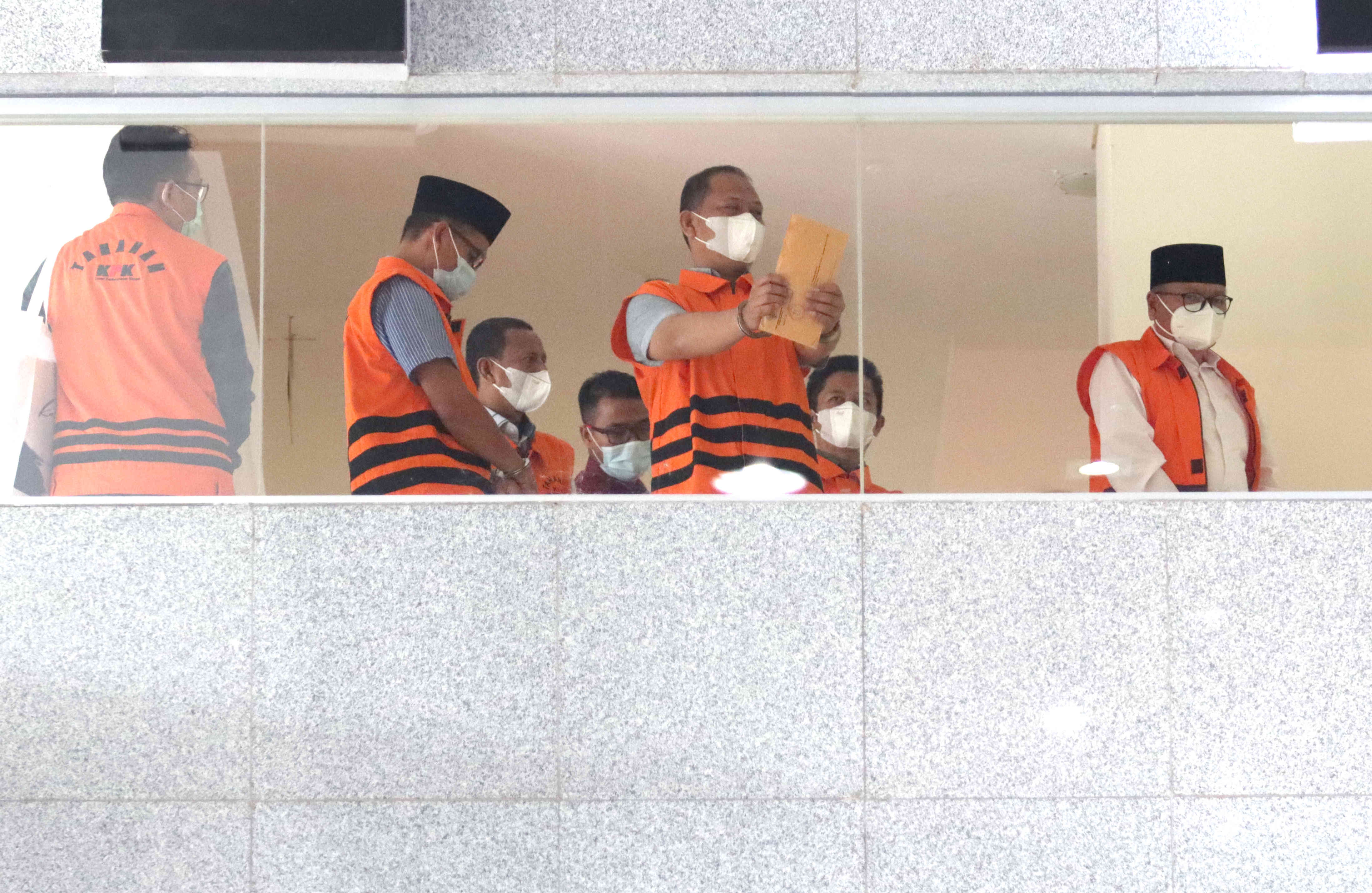 Pemeriksaan Perdana Anggota dan Mantan Anggota DPRD Muara Enim