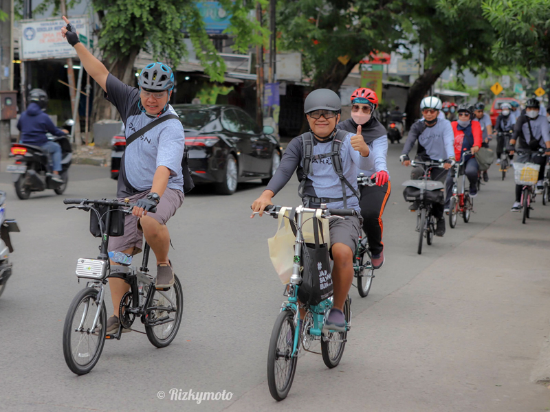 Syukuran Setahun Dahoners Kota Depok
