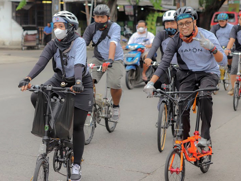 Syukuran Setahun Dahoners Kota Depok