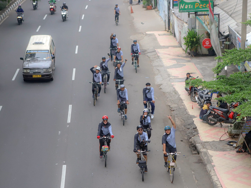 Syukuran Setahun Dahoners Kota Depok