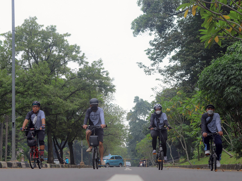 Syukuran Setahun Dahoners Kota Depok