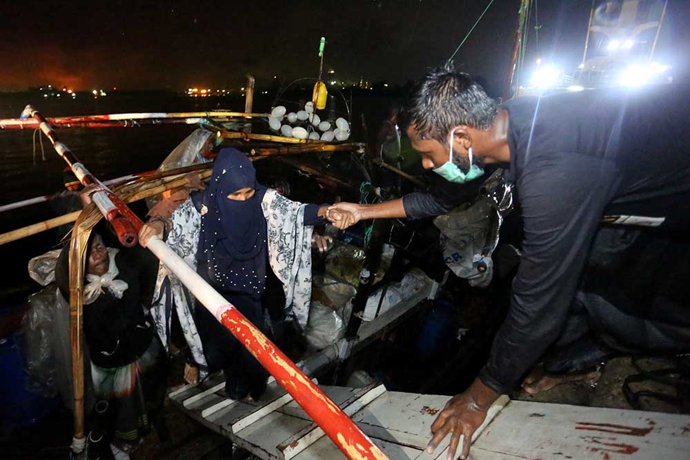 Penyelamatan Pengungsi Rohingya