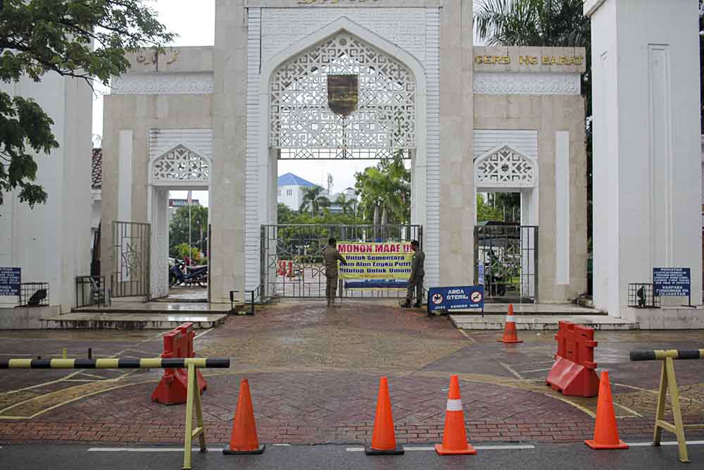 Penutupan Ruang Publik Jelang Malam Tahun Baru