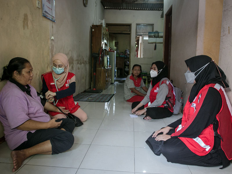 Layanan Kesehatan Ke Rumah Warga