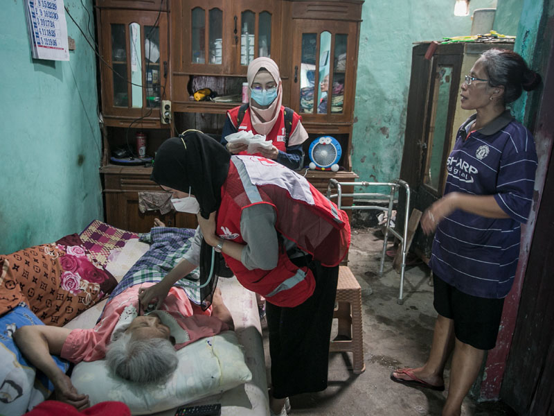 Layanan Kesehatan Ke Rumah Warga