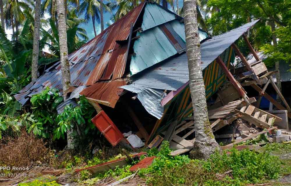 Dampak Gempa Bumi di Kepulauan Selayar