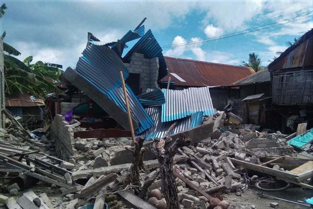 Dampak Gempa Bumi di Kepulauan Selayar