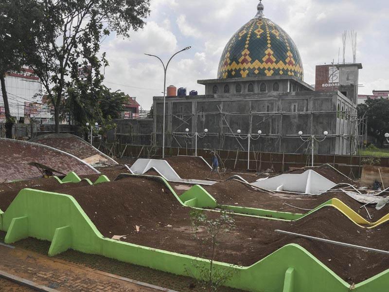 Pembangunan Skatepark Dan Lintasan Sepeda