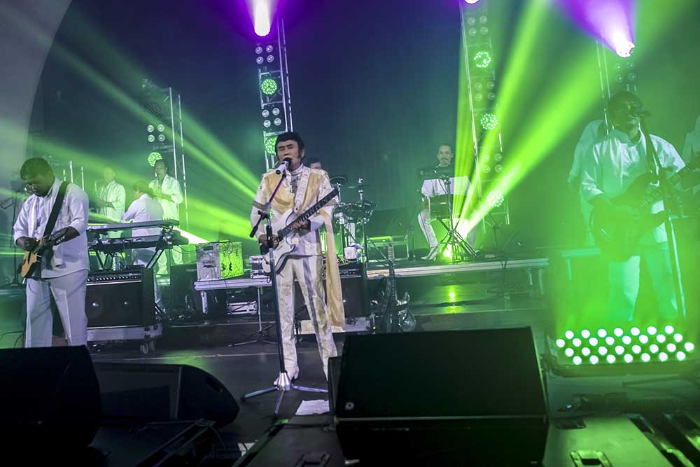 Aksi Panggung Soneta Group