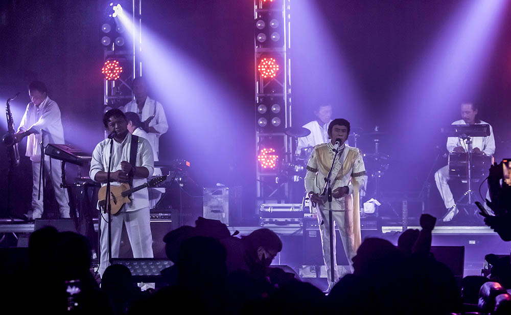 Aksi Panggung Soneta Group