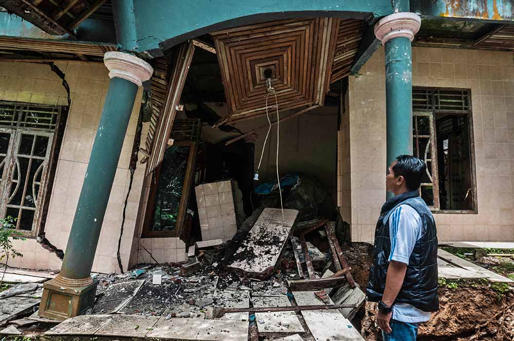 Bencana Tanah Bergerak