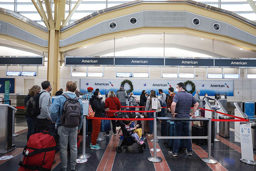 Omikron Serbu Amerika Ribuan Penerbangan Dibatalkan 