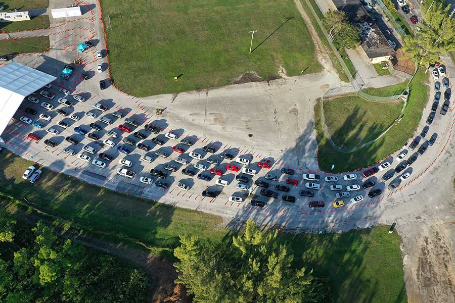 Penularan Covid-19 Naik Pesat di Penjuru AS, Masyarakat Dihimbau Tidak Liburan