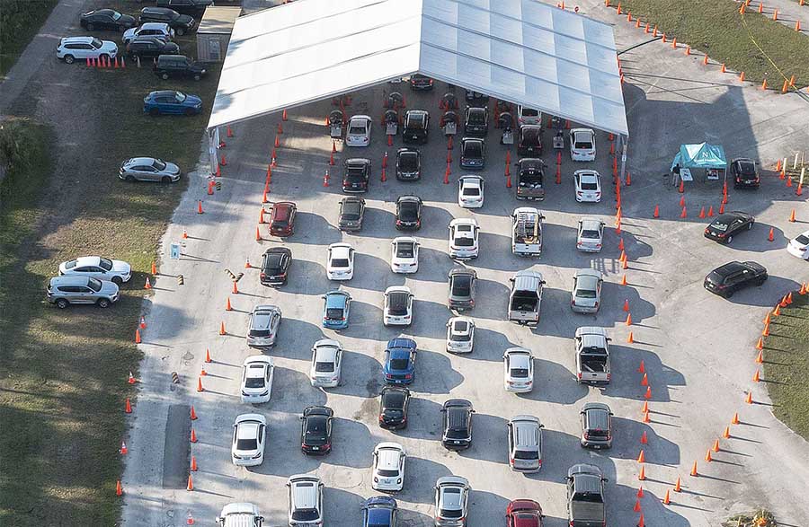 Penularan Covid-19 Naik Pesat di Penjuru AS, Masyarakat Dihimbau Tidak Liburan