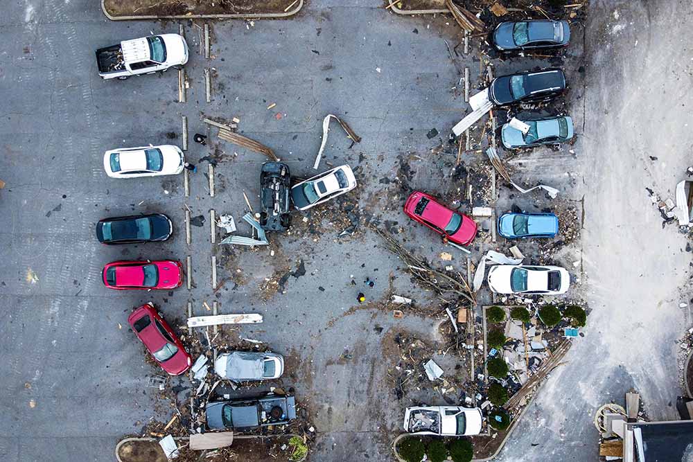 Badai Tornado Sapu Kentucky