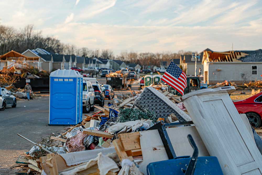 Badai Tornado Sapu Kentucky