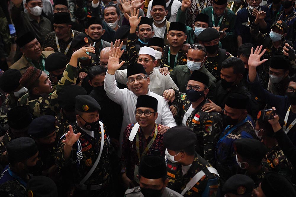 Yahya Cholil Staquf Terpilih Sebagai Ketua Umum PBNU 2021-2026