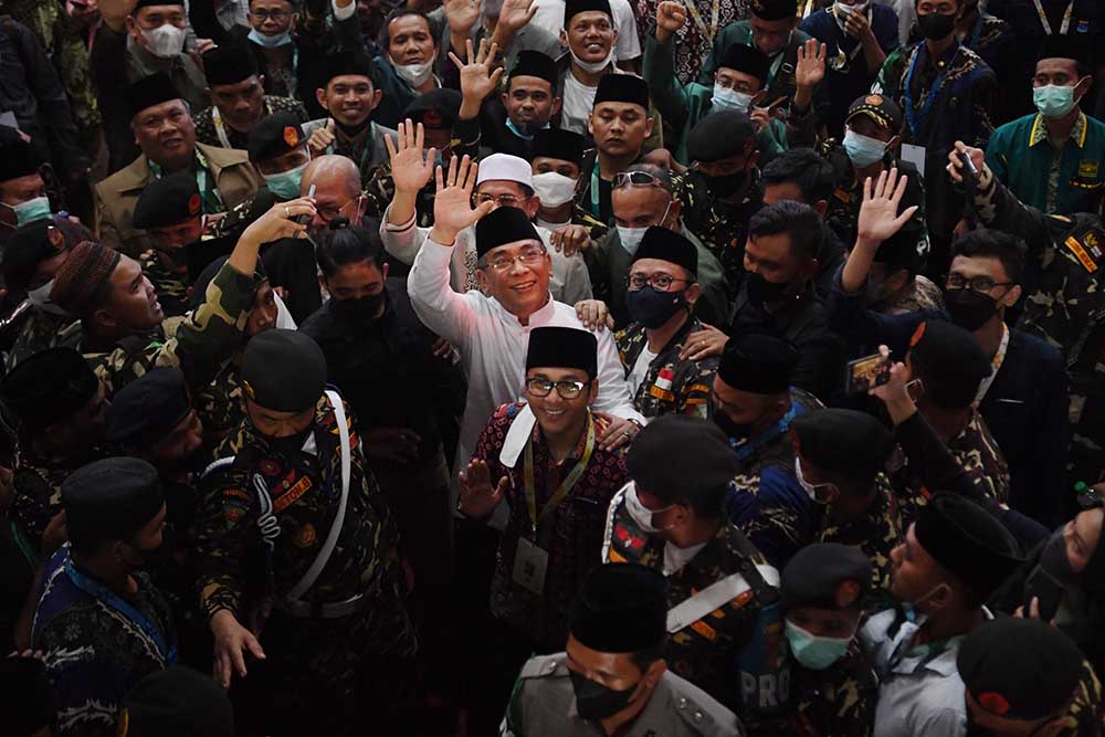 Yahya Cholil Staquf Terpilih Sebagai Ketua Umum PBNU 2021-2026