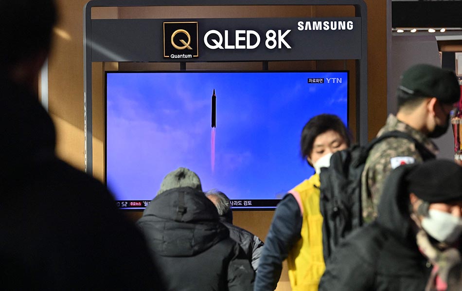 Korea Utara Tembakkan Rudal Balistik