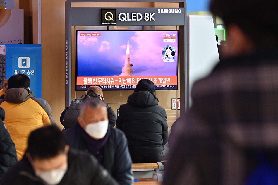 Korea Utara Tembakkan Rudal Balistik