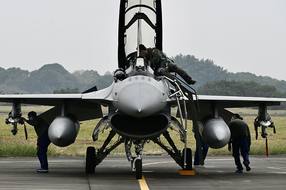 AS Ajak Militer Taiwan Program Latihan Bersama Garda Nasional