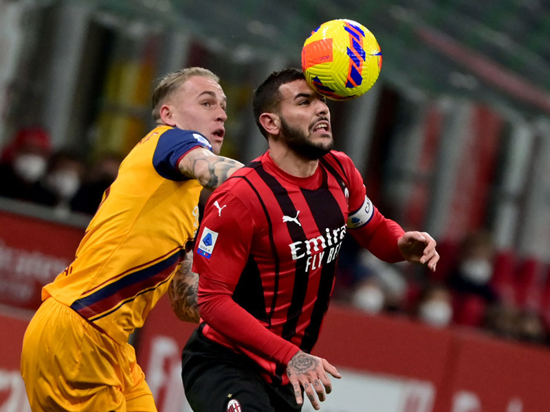 Rossoneri Menang Telak 