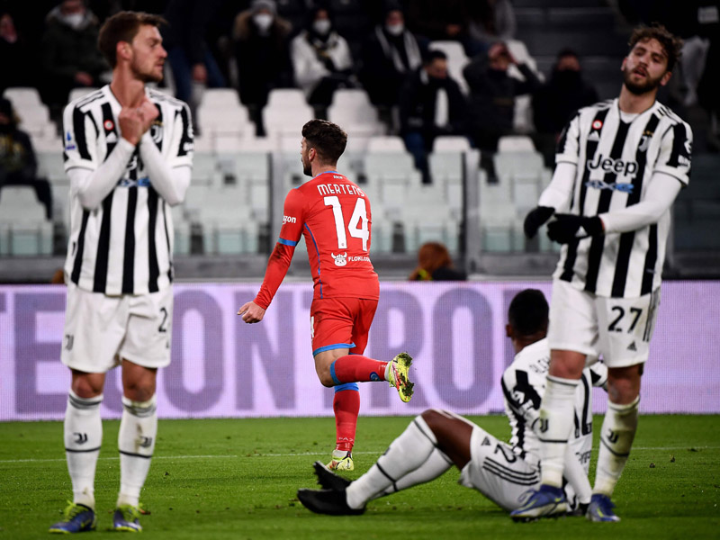 Juventus Bermain Imbang dengan Napoli