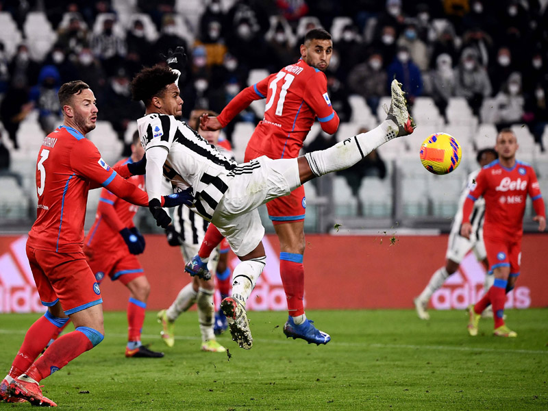 Juventus Bermain Imbang dengan Napoli