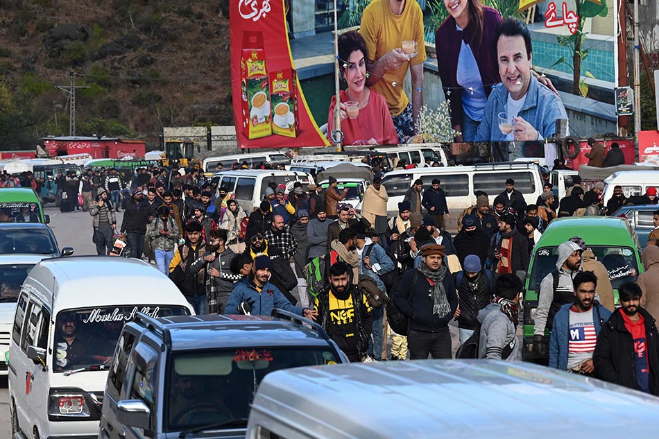 Badai Salju di Pakistan Tewaskan 21 Orang Diduga Kedinginan