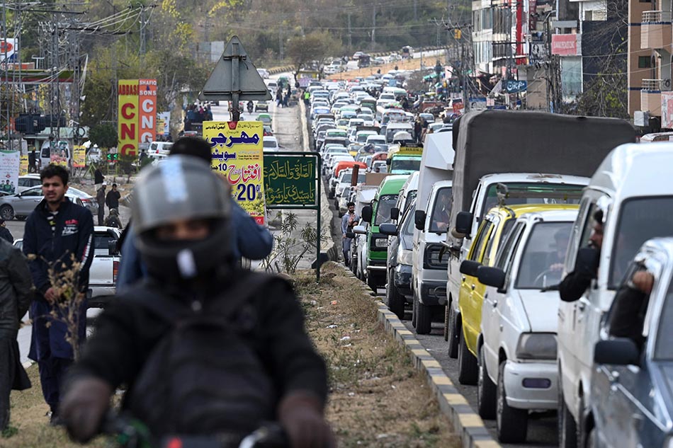 Badai Salju di Pakistan Tewaskan 21 Orang Diduga Kedinginan