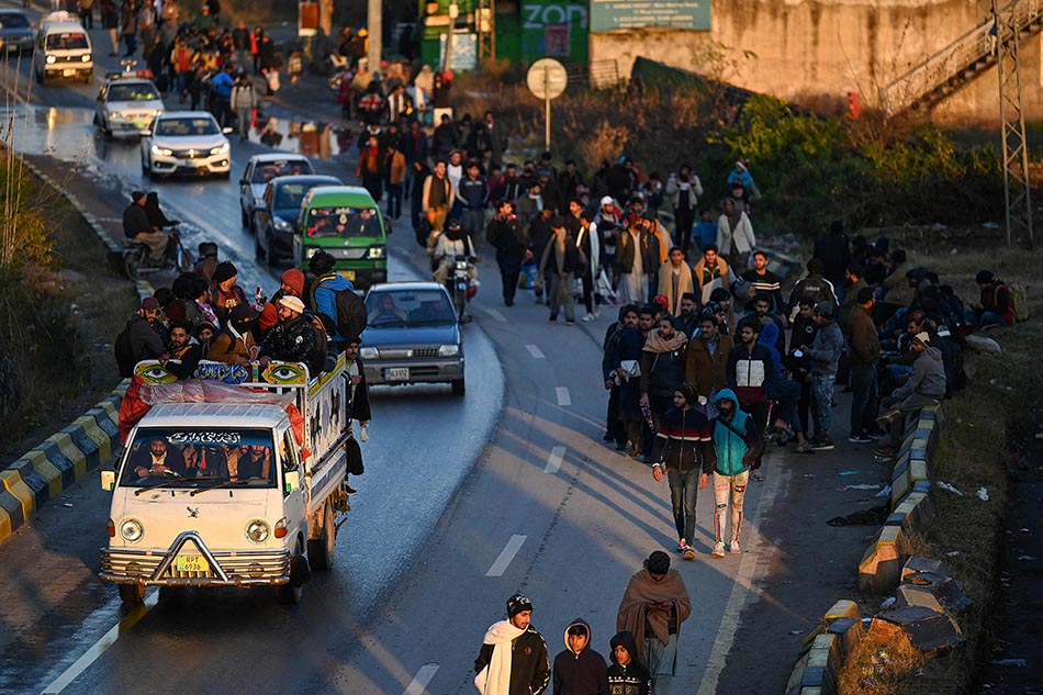 Badai Salju di Pakistan Tewaskan 21 Orang Diduga Kedinginan