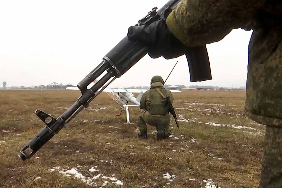 Pengerahan Pasukan Pimpinan Rusia di Kazakhstan