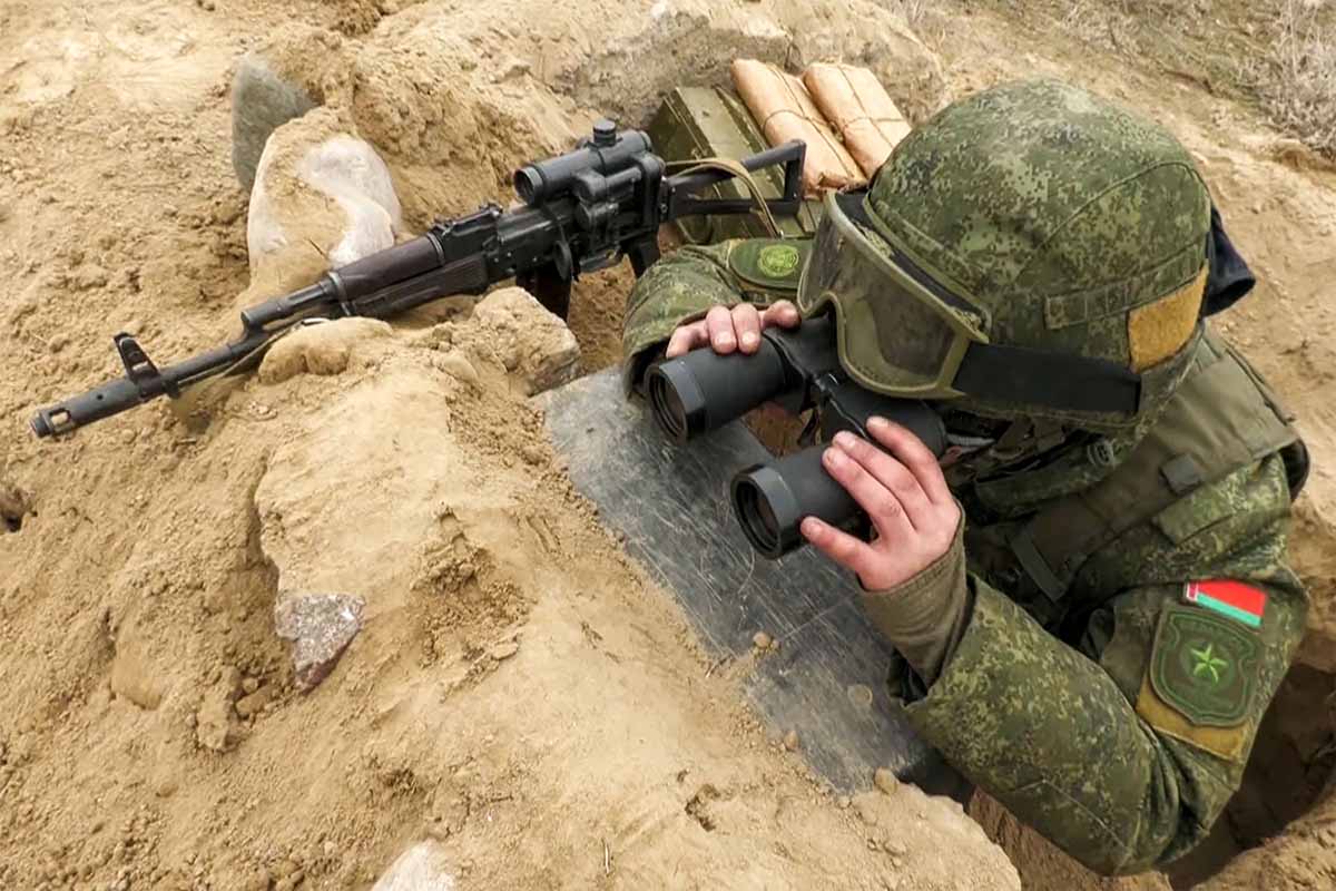 Pengerahan Pasukan Pimpinan Rusia di Kazakhstan