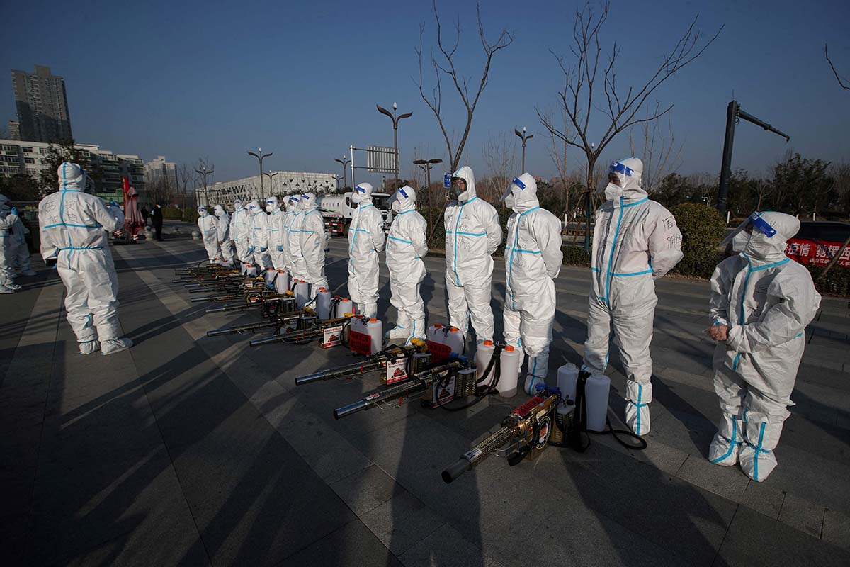 Penyebaran Covid-19 di Xi'an Tiongkok