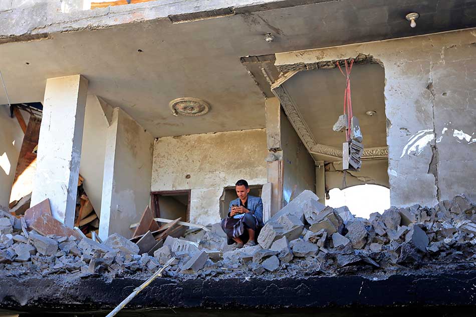 Serangan Udara Koalisi Saudi Tewaskan 20 Warga Yaman