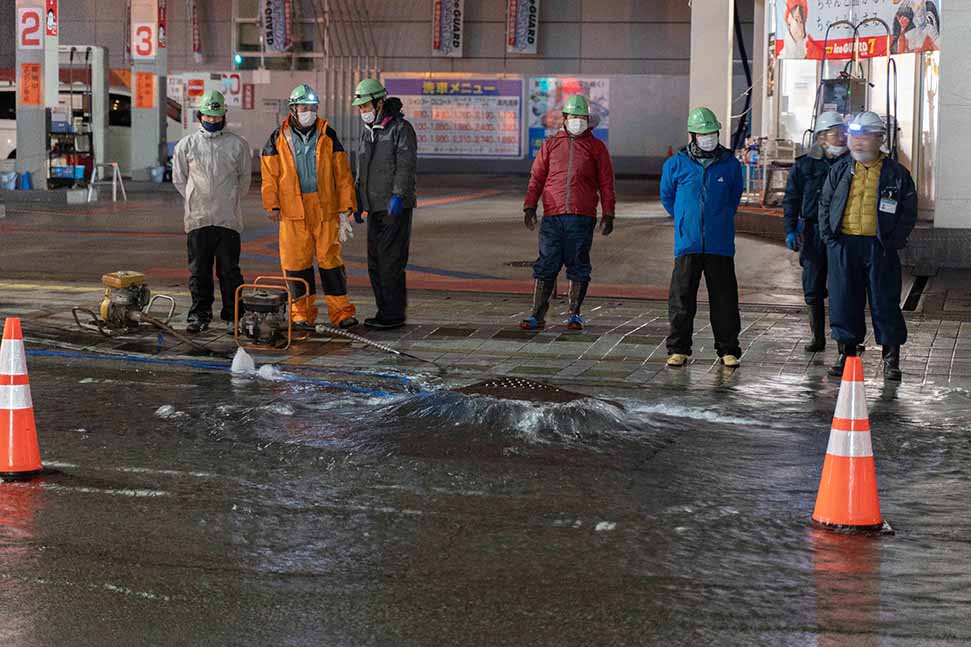 Gempa 6,4 Magnitudo Hantam Jepang.