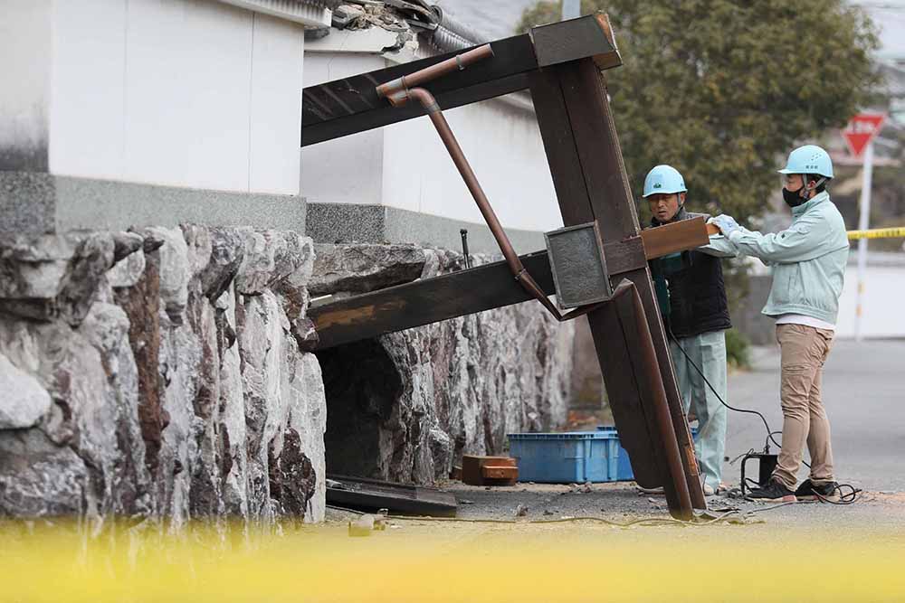 Gempa 6,4 Magnitudo Hantam Jepang.