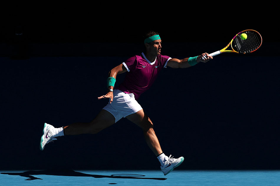 Nadal ke Semifinal Usai Main 4 Jam