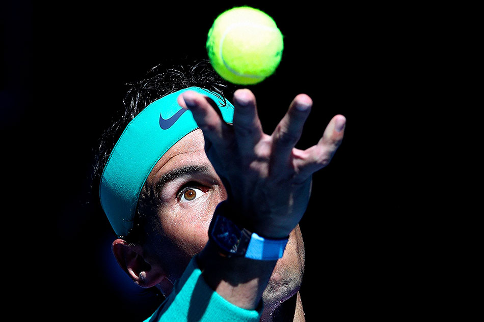 Nadal ke Semifinal Usai Main 4 Jam