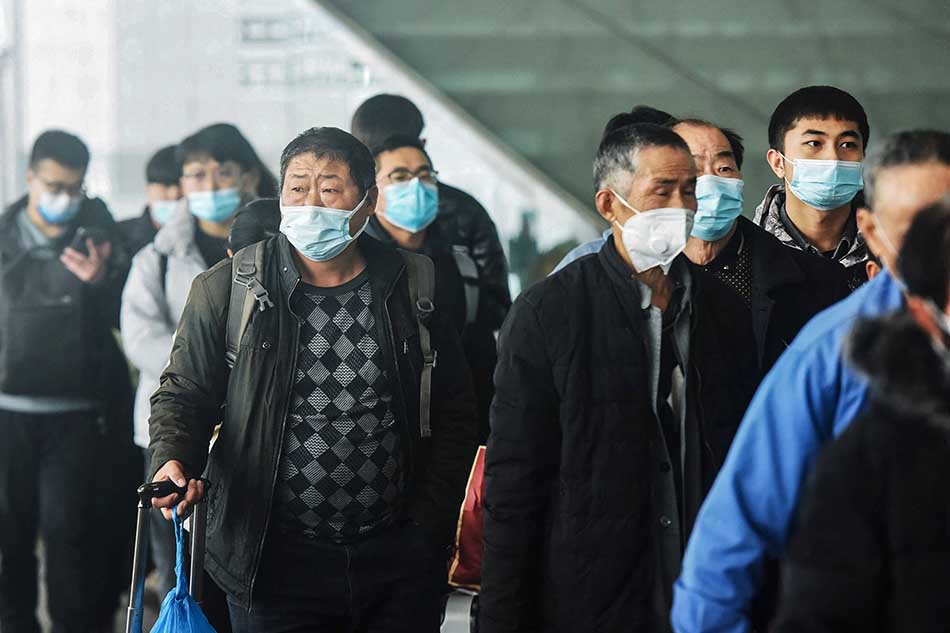 Jelang Imlek, Stasiun Kereta di Tiongkok Dipenuhi Pemudik